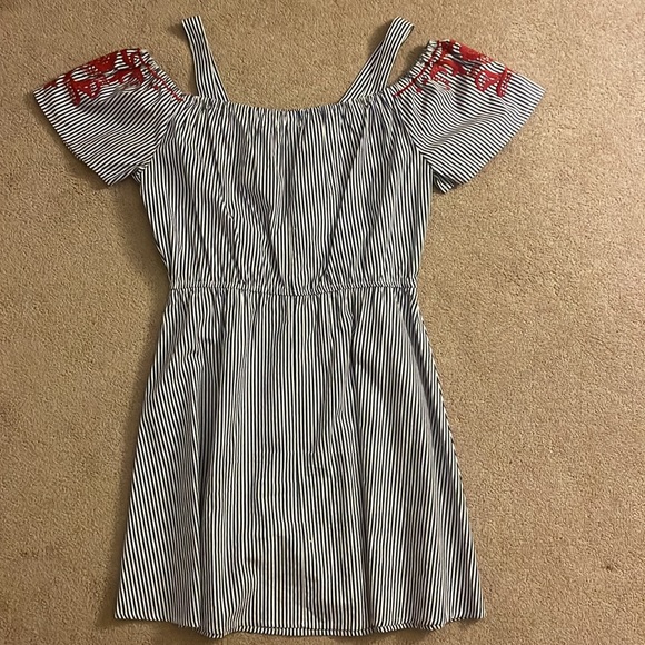 Red, White, and Blue Dress - Picture 3 of 5